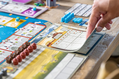 Tapestry De Juegos De Stonemaier: Expansión De La Arquitectu