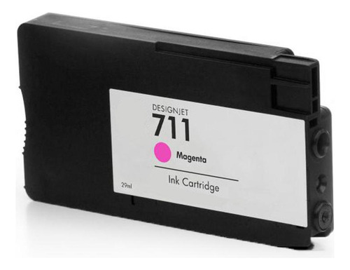 Cartucho Hp 711 Magenta Original 29ml Hp Designjet T120 T520