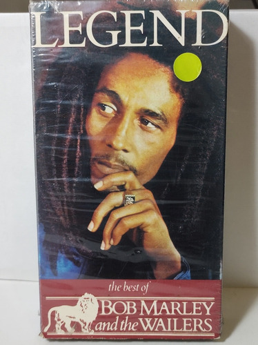 Bob Marley And The Wailers Legend Vhs Video Casete Usa 1991