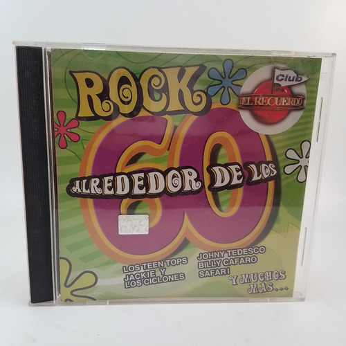 Rock Alrededor De Los 60s - Cd - Mb - Cafaro Tedesco Safar 