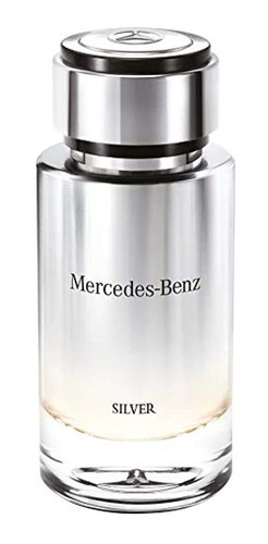 Mercedes Benz Silver Cologne Por Mercedes Benz, 4 Oz Edt Spr