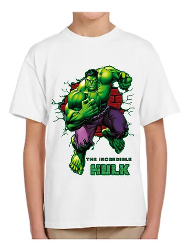 Remeras de hulk para niños hotsell