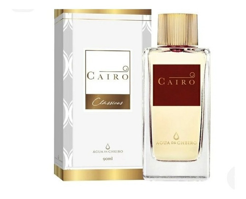 Perfume Cairo Água De Cheiro 90 Ml Original 