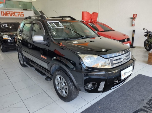 Imagem 2 de 4 de Ford Ecosport 2011 1.6 Xlt Freestyle Flex 5p