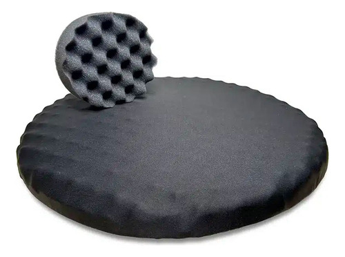 Almofada Oval Com Orifício Perfilada Com Capa - Longevitech