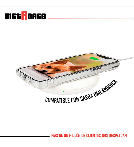 Funda iPhone Magsafe Para Mujer Corazones Love Con Tu Nombre