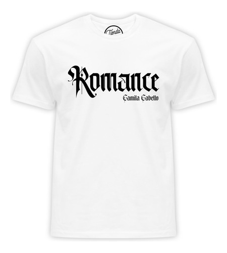 Playera Romance Camila Cabello T-shirt