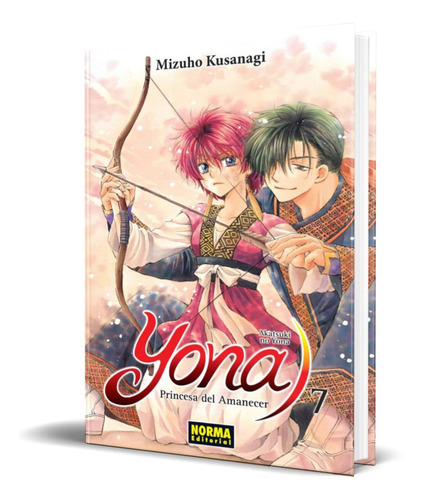 Yona, Princesa Del Amanecer Vol.7, De Mizuho Kusanagi. Editorial S.a. Norma Editorial, Tapa Blanda En Español, 2018