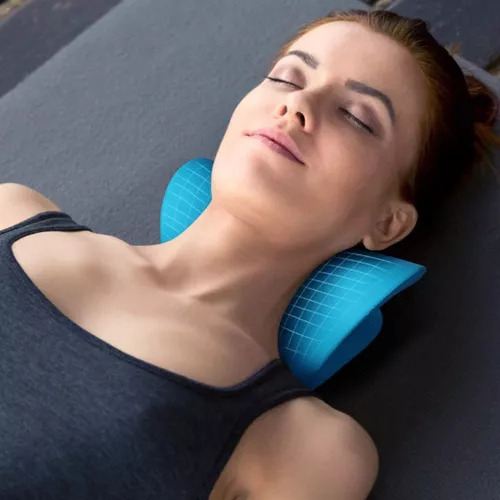 Almohada De Tracción Quiropráctica Cervical