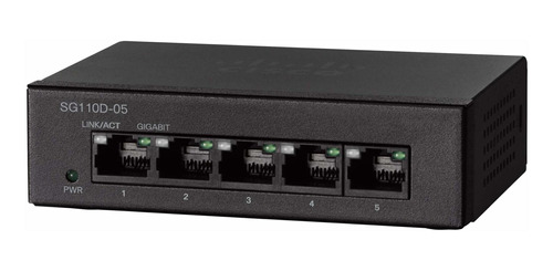 Switch Gigabit 5 Puerto Cisco Sg110d-05 Sobremesa