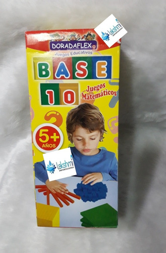 Material Base 10 Juego Didactico Estimulacion