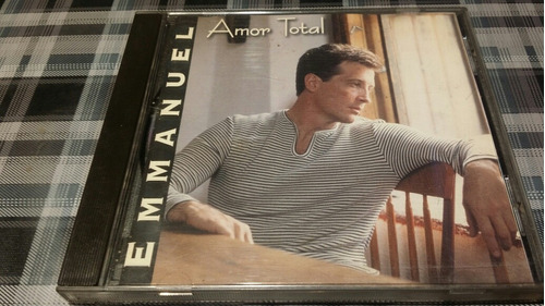 Emmanuel - Amor Total - Cd Original  1996 Impecable