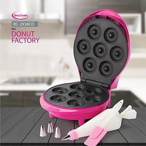 Betty Crocker Mini, Donut Maker Antiadherente, Rosa