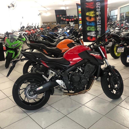 Imagem 1 de 6 de Honda Cb 650 F