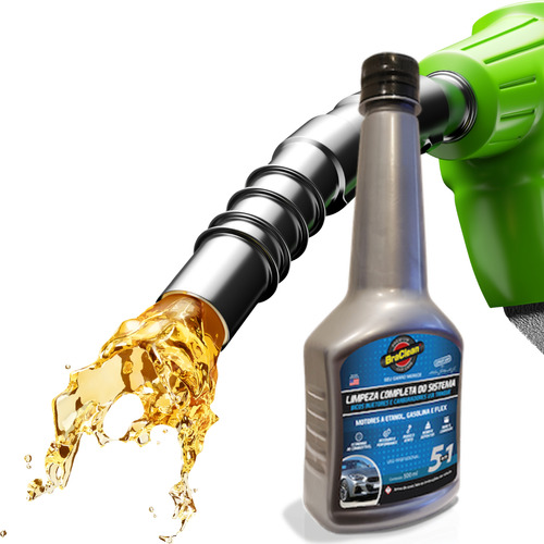 Injector Cleaner Limpa Bicos Via Tanque 500ml Autoshine