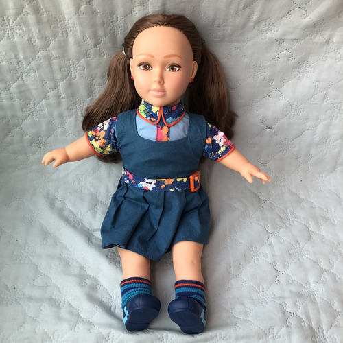 Boneca Mili Chiquititas Som Funcionando Toda Original (Usado)