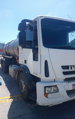 Tanque De Inox 3 Bocas De 5000 Com Bomba Cardã E Bottons