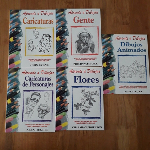 Libro Coleccion Aprende A Dibujar