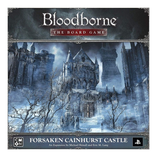 Bloodborne Forsaken Cainhurst Castle Expansión Juego De Mesa