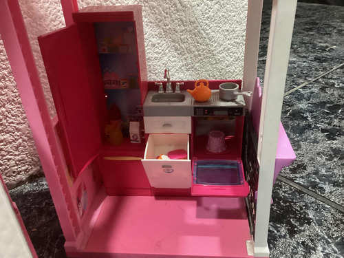 La Supercasa De Barbie, Malibú (Usado)