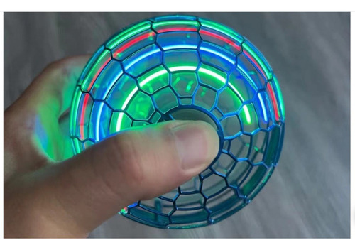 Flynova Pro Flying Ball Boomerang Spinner - Luces Rgb