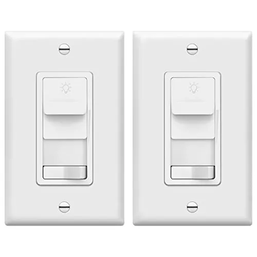 Interruptor Regulable De Intensidad De Luz Topgreener Paddle