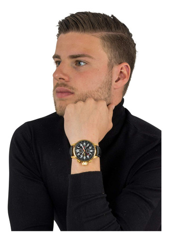 Invicta I-force Reloj De Cuarzo Para Zurdos Para Hombre Con