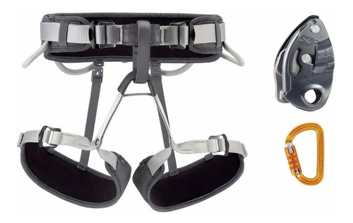 Petzl Corax Climbing Kit - Package Containing Corax Harness,