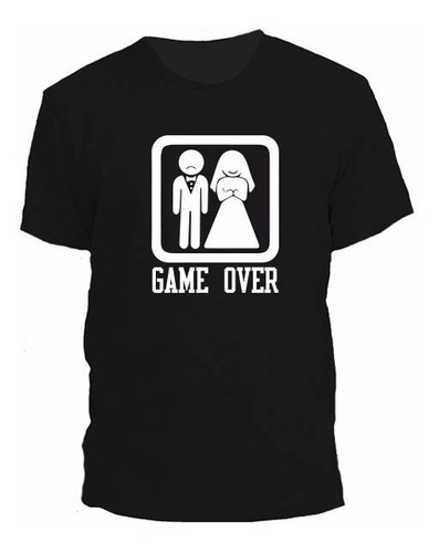 Remera Despedida De Soltero Game Over