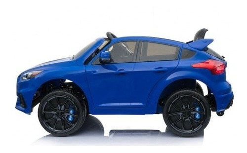 Auto A Batería Para Niños Ford Focus Rs Azul 