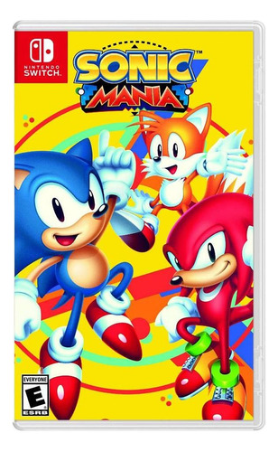 Sonic Mania (nintendo Switch)
