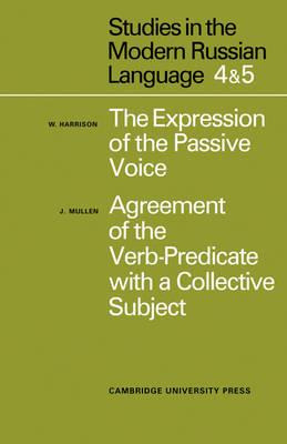 Libro Studies In The Modern Russian Language : 4.  The Ex...