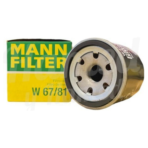 Filtro De Aceite W67/81 - Mann