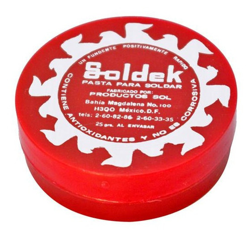 Pasta Para Soldar Premium 25 Gr