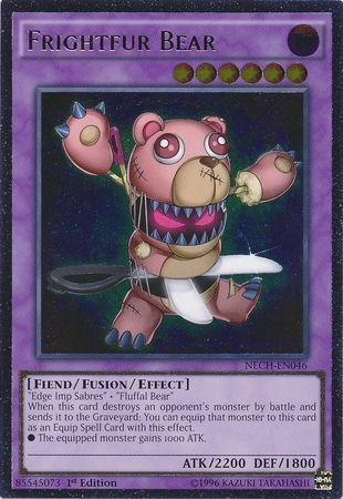 Yugioh! Frightfur Bear - Nech-en046