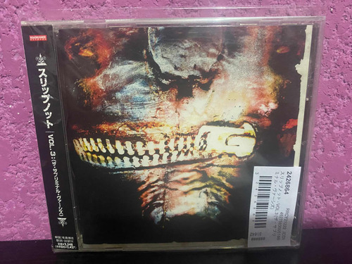 Slipknot Vol 3 (edición Japonesa)