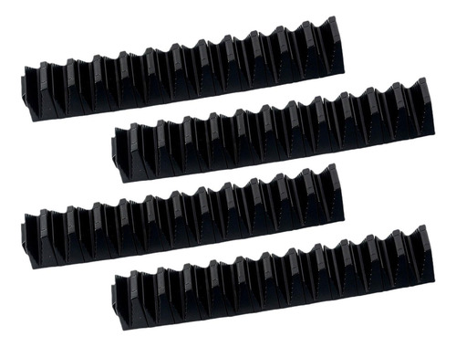 Soporte De Llave De Llave De Llave De 48 Unidades Negras