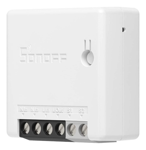 Sonoff Zbmini Zigbee Mini Interruptor Inteligente De 2 Vías