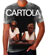 Comprar Camiseta Camisa Cartola Cantor Samba Raíz Pagode Musica 05