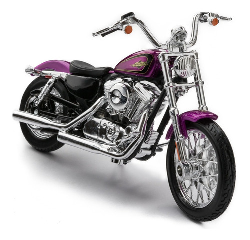 Moto Coleccionable Harley Davidson 2013 Xl 1200v Seventy-two
