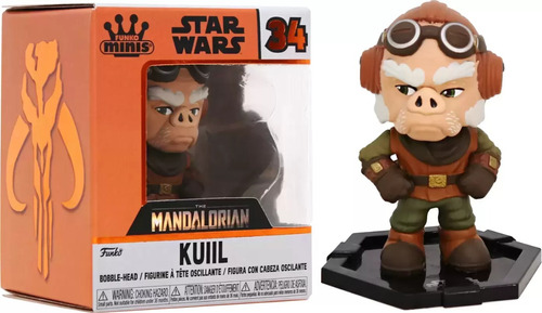 Figura Funko Minis - Star Wars - The Mandalorian - Kuiil