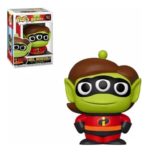 Funko Pop! Remix Mrs. Incredible #762