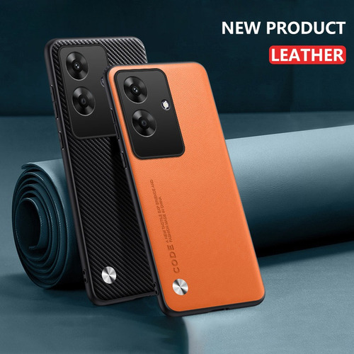 //funda Para Realme Note 60 C61 C63 Cáscara De Piel Simple+mic/