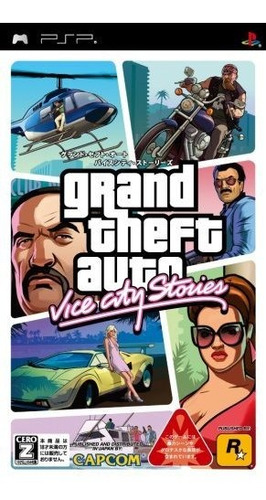 Grand Theft Auto: Vice City Stories Japón Importación.