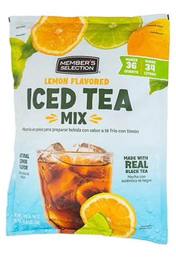 Refresco Ice Tea Mix Limonada En Polvo 3k