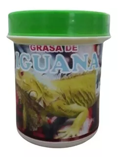 Grasa De Iguana Ungüento Curativo Dolores Importado Peru