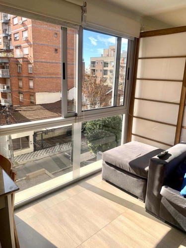 Imagen 9 de 9 de Impecable Y Luminoso Departamento 1 Ambiente