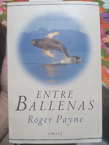 Libro Entre Ballenas Oferta!