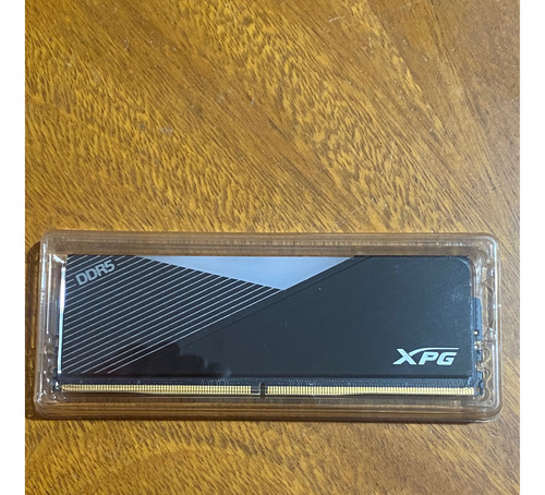 Adata Xpg Ddr5 16gb Negro Rpg 5200mhz