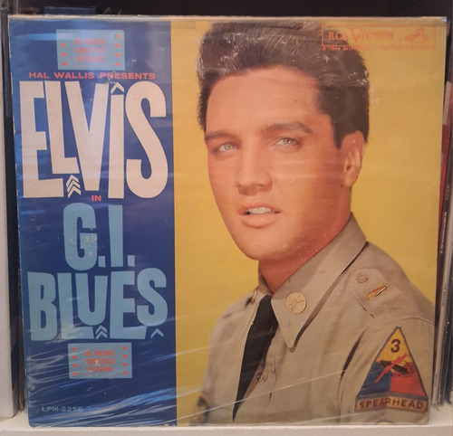 Elvis Presley - G I Blues - Vinilo Usa Mono 1960 Original